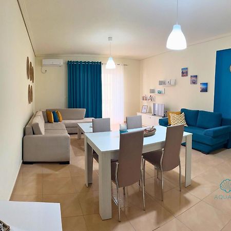Aquatic Apartments Sarandë Exterior foto