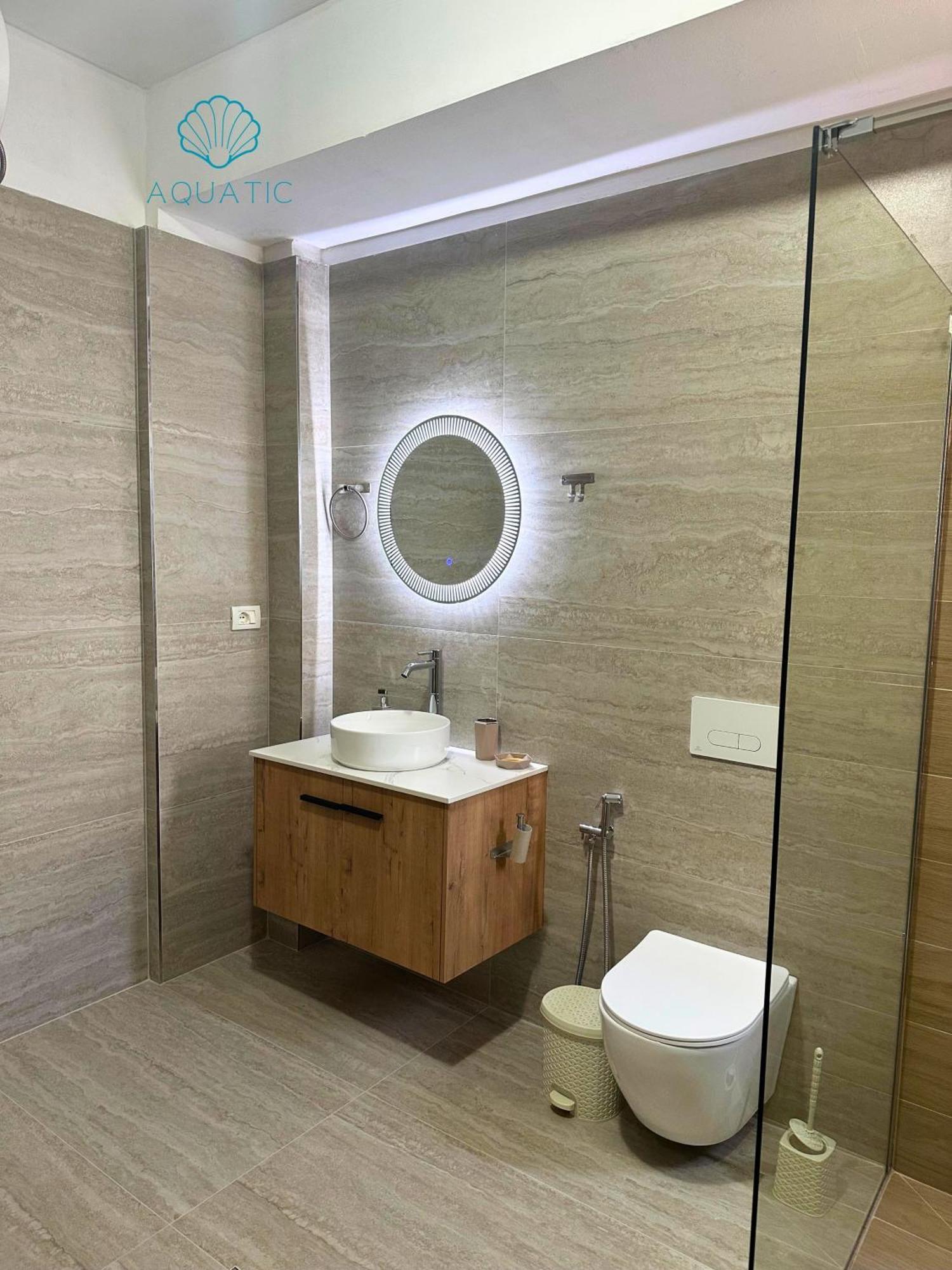 Aquatic Apartments Sarandë Exterior foto